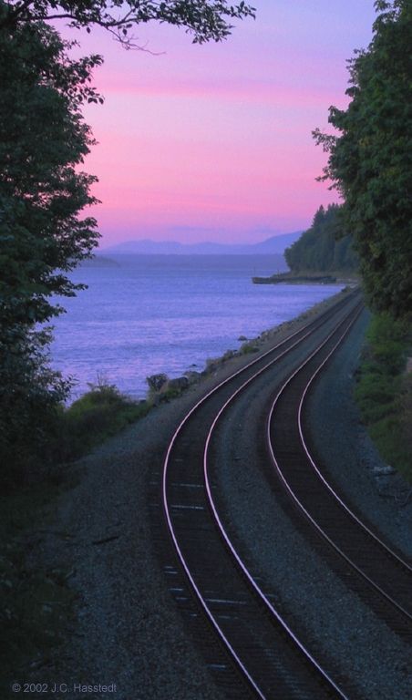 Sunset Tracks