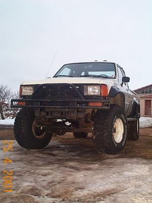 Toy Hilux