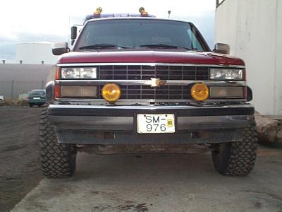 Chevy 6,2 Disel