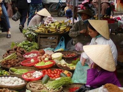 The market