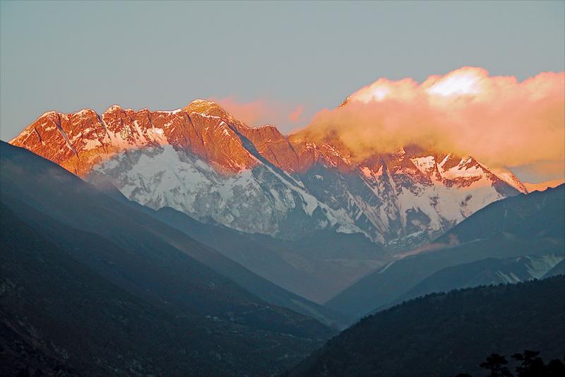 View frm Tengboche