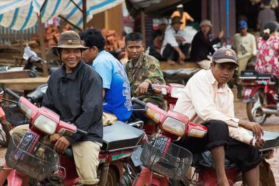 rural Cambodia