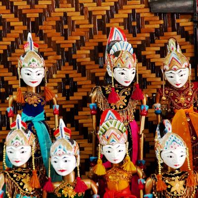 Wayang dolls, Indonesia