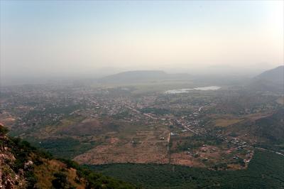 Udaipur, from the Monsoon Palace