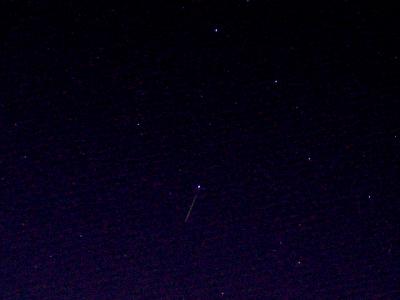 Digital photo with a single tone curve applied.

meteor+curve.jpg