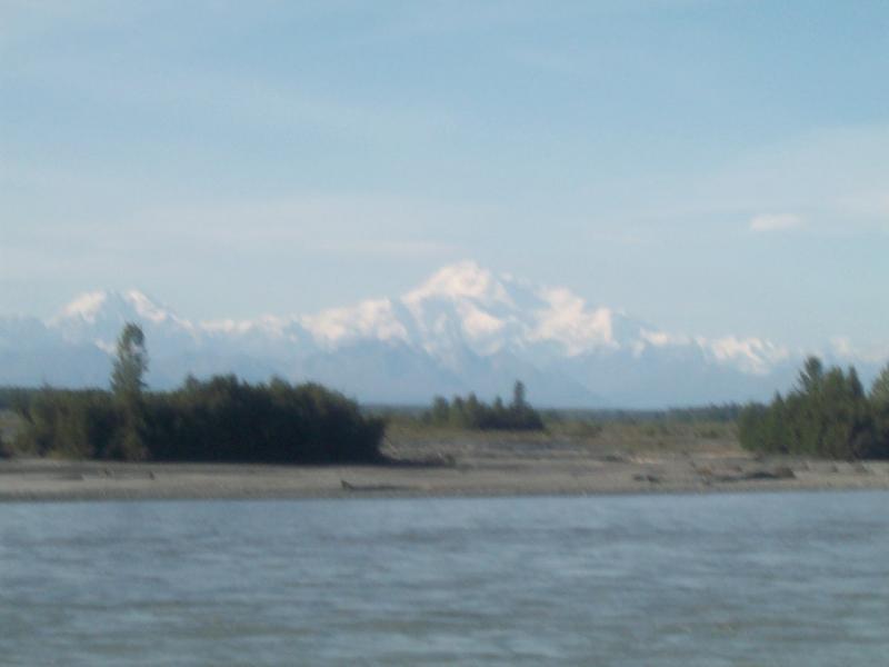 The train ride back to Anchorage 3 - Theres Mckinley