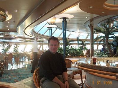 Mike on the ship