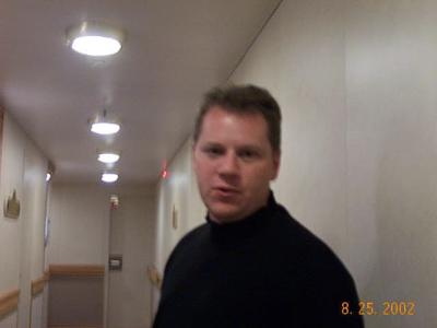 Mike in the hall
