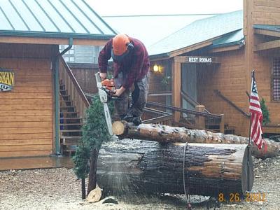 Lumberjack Show 18