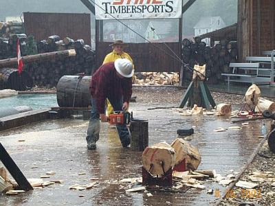 Lumberjack Show 21