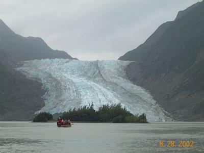 Skagway 9 - Canoeing to Davidson Glacier