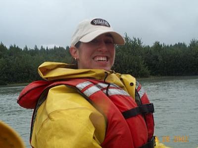 Skagway 10 - Canoeing to Davidson Glacier