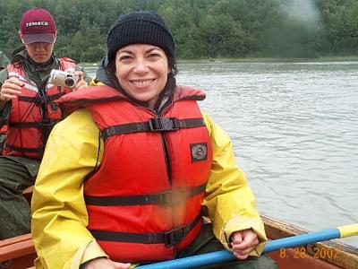 Skagway 11 - Canoeing to Davidson Glacier