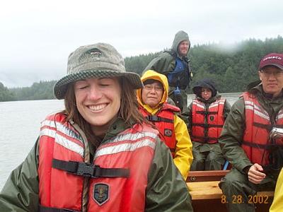 Skagway 12 - Canoeing to Davidson Glacier