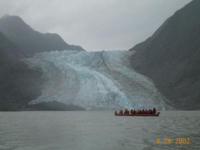 Skagway 13 - Canoeing to Davidson Glacier