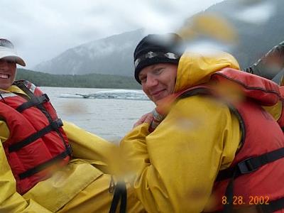 Skagway 14 - Canoeing to Davidson Glacier
