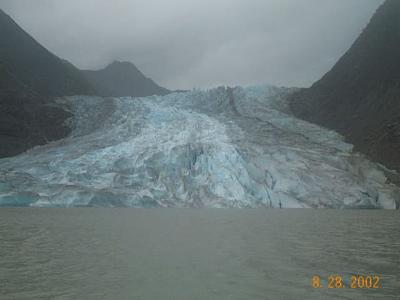 Skagway 20 - Canoeing to Davidson Glacier
