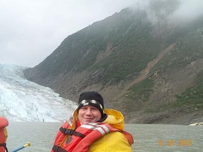 Skagway 23 - Canoeing to Davidson Glacier