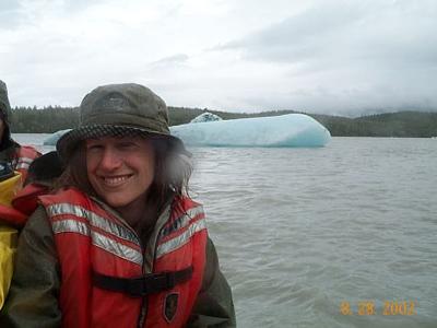 Skagway 27 - Canoeing to Davidson Glacier
