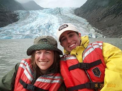 Skagway 28 - Canoeing to Davidson Glacier