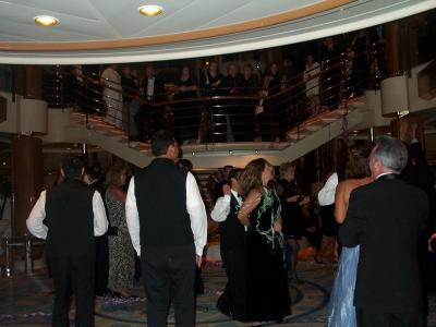Stephanie dancing up a storm