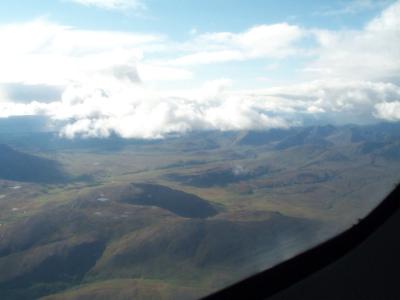 Flying to Mt. McKinley 3