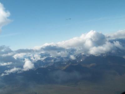 Flying to Mt. McKinley 5