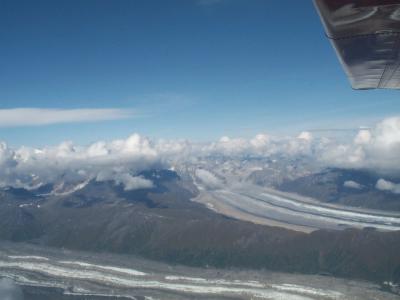 Flying to Mt. McKinley 7