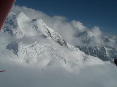 Flying to Mt. McKinley 10