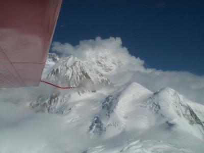 Flying to Mt. McKinley 11