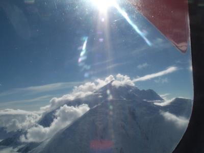 Flying to Mt. McKinley 12