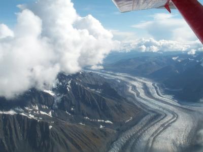 Flying to Mt. McKinley 13