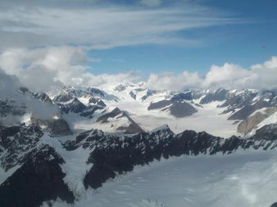 Flying to Mt. McKinley 15