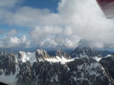 Flying to Mt. McKinley 17