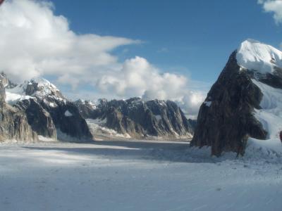 Flying to Mt. McKinley 19