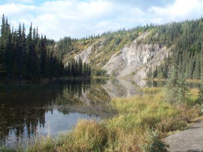 Hiking in Denali 1