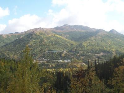 Hiking in Denali 3