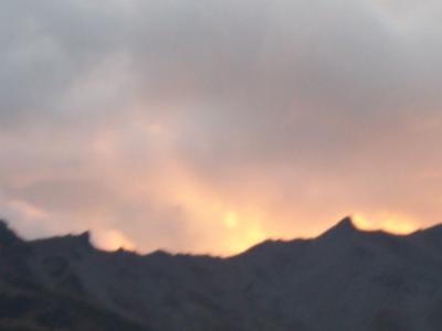 Sunset over Denali 1