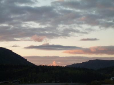 Sunset over Denali 2