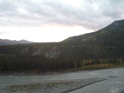 Hiking in Denali 4