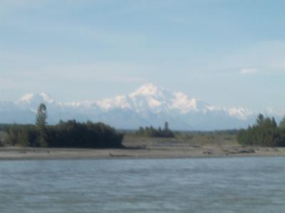 The train ride back to Anchorage 3 - There's Mckinley