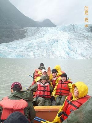 More from the Davidson Glacier