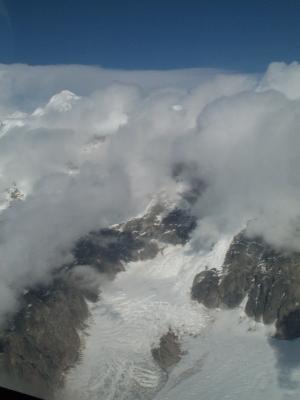 More from the flight to McKinley 4