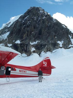 More from the flight to McKinley 7