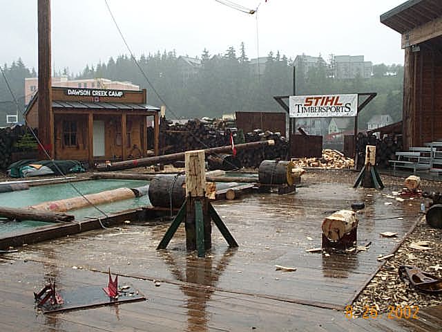 Lumberjack Show 1