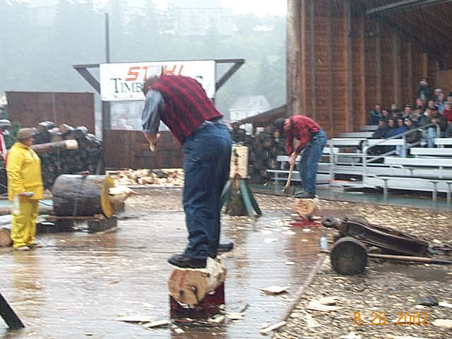 Lumberjack Show 9