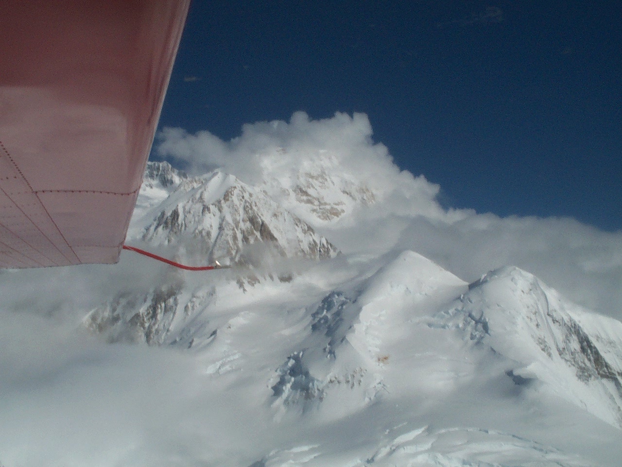 Flying to Mt. McKinley 11