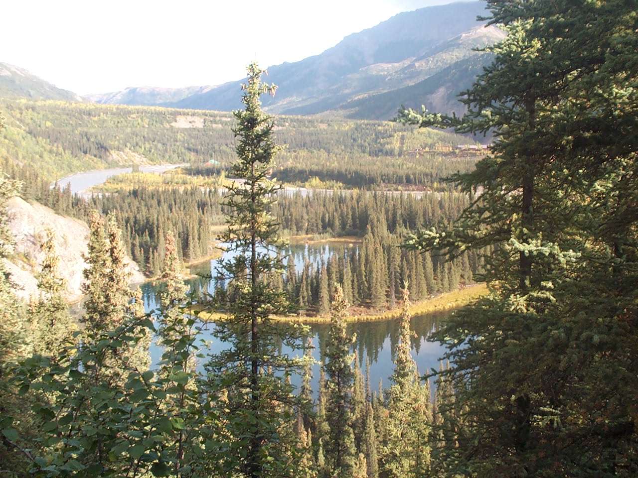 Hiking in Denali 2