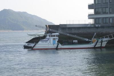 Another Fishing Vessel docked at Hiroshima
