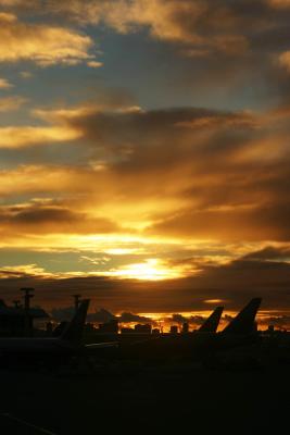 Airport Sunrise
